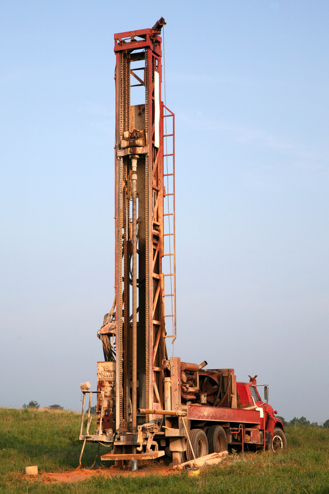 water-well-drilling-oklahoma-orange-truck-borehole-for-soil-testing